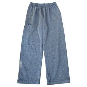 Under Armour Grey Loose Fit Track Pants Size Small